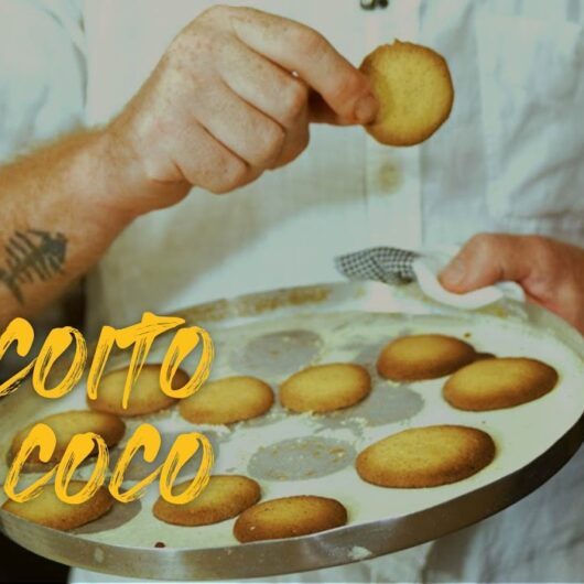 Biscoito de Coco do Alex Atala