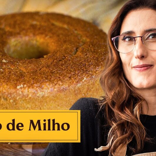 Bolo de Milho da Chef Paola Carosella 