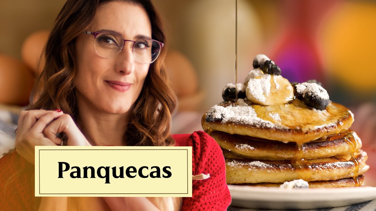 Panqueca Americana da Chef Paola Carosella