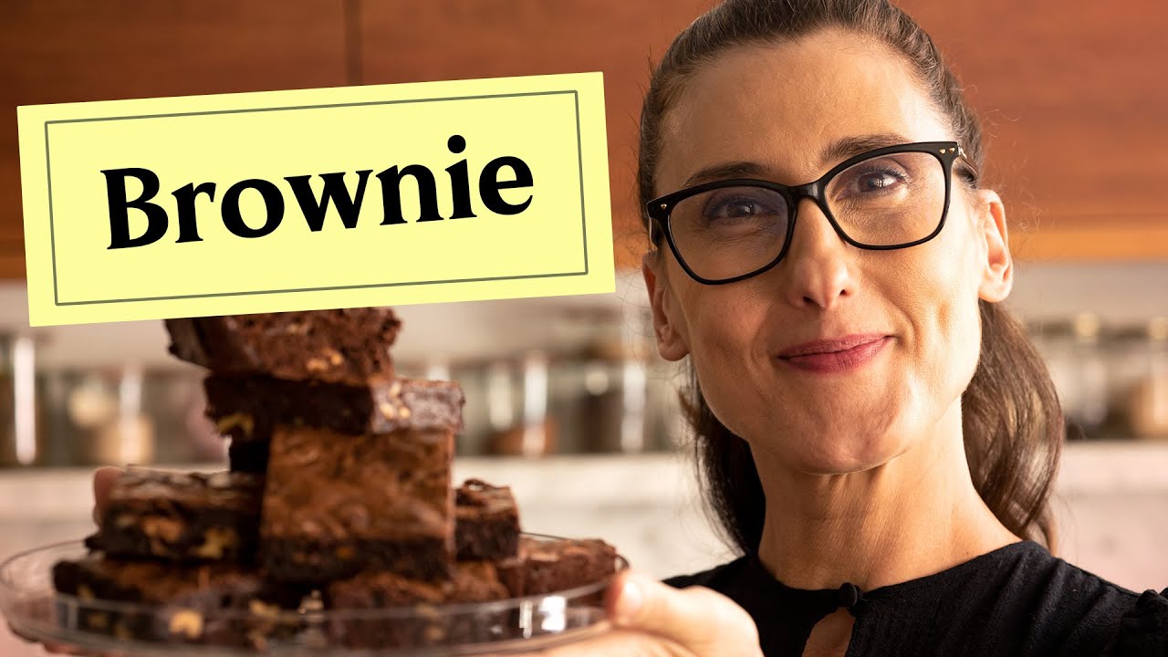 Brownie da Chef Paola Carosella