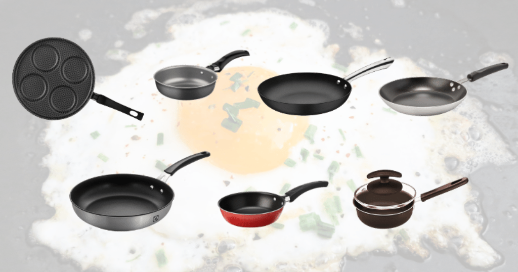 Top 7 melhores frigideiras para fritar ovo